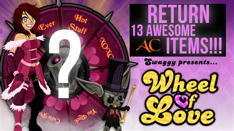 aqw swaggy|AQW Wheel Of Love .